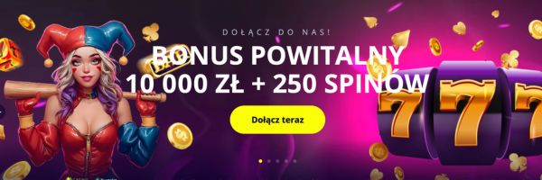 Slotoro bonus powitalny kasyno online